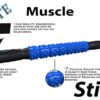 Elite Muscle Stick Roller - Your Gym Buddy for Deep Tissue Massage 💪🏋️‍♂️