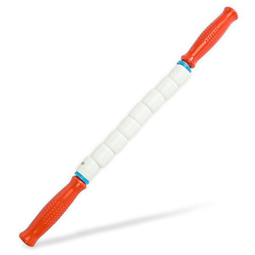 TheStick Travel Stick, 17"L, Standard Flexibility, Red Handles