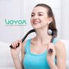 VOYOR Neck Massager Shiatsu Deep Tissue Dual Trigger Point