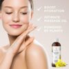 Vanilla Massage Oil for Massage Therapy with Jojoba Sweet Almond, Coconut Oil