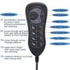 Vibrating-Back-Massager with Heat Seat Massager Cushion