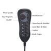 Vibration-Back-Massager with Heat, Back-Massage-Cushion
