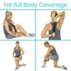 Vive Muscle Roller Stick - Body Massage for Deep Tissue