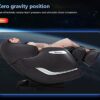 Zero Gravity Full Body Electric Shiatsu Massage Chair
