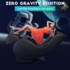 Zero Gravity Full Body Electric Shiatsu Massage Chair Recliner