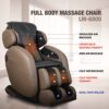 Full-Body Massage Chair Recliner with Yoga and Heating Therapy