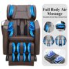 Zero Gravity Shiatsu Massage Chair with Bluetooth Heating