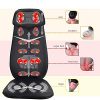 Zyllion Shiatsu Pillow Massager Chair Massage Pad