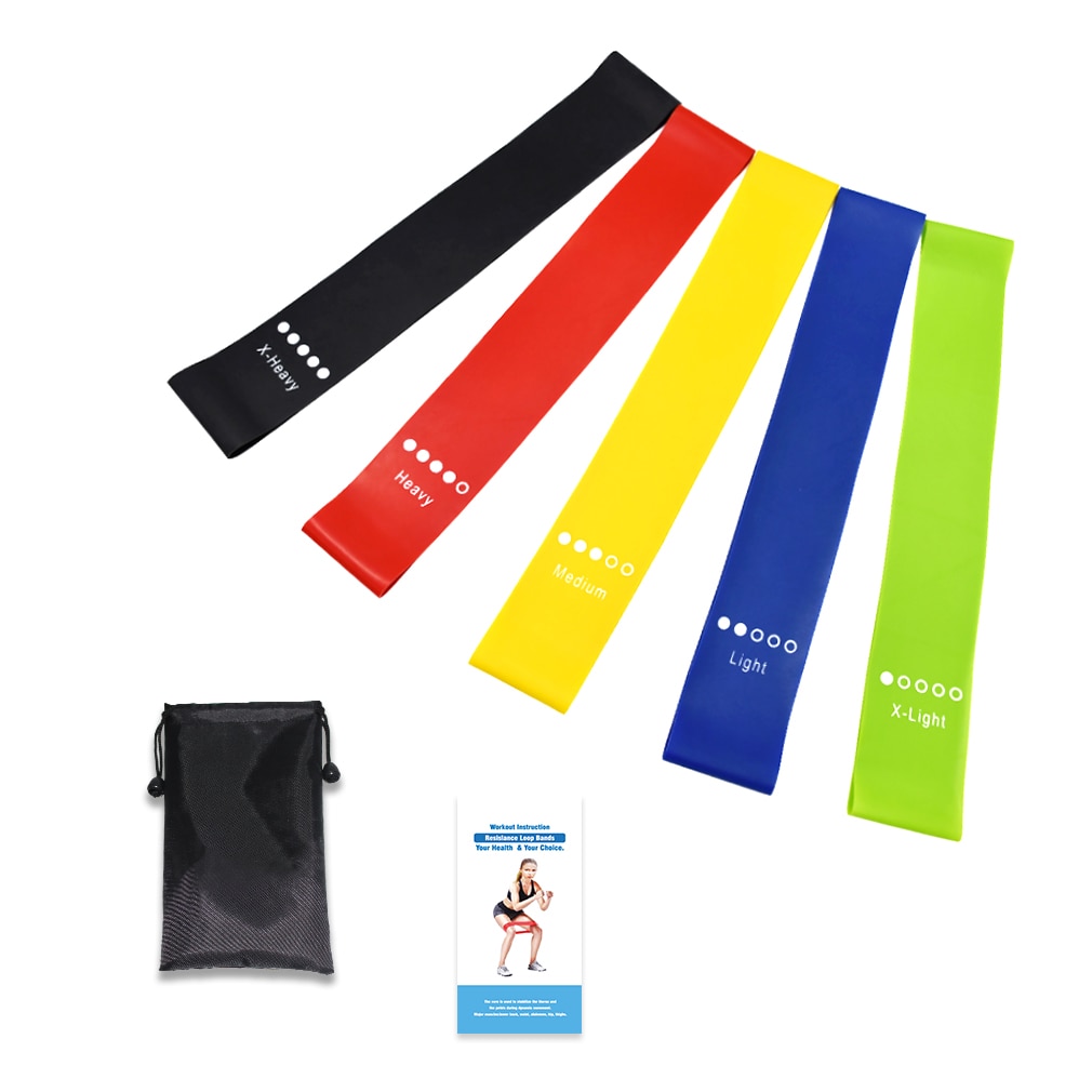 Fitness, Yoga Resistance Bands with 6 Levels