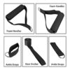 11Pcs/Set Fitness Resistance Bands Yoga Gym