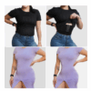 Invisible Wrap Plus Size Waist Trimmer Belt for Women - Adjustable Tummy Wrap for Gym Exercise.