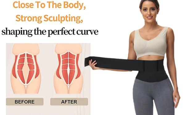 Adjustable Invisible Waist Trainer for Women