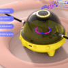 Electric Rope Skipping with Remote