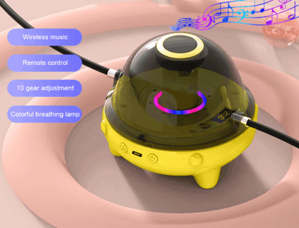 Electric Rope Skipping with Remote