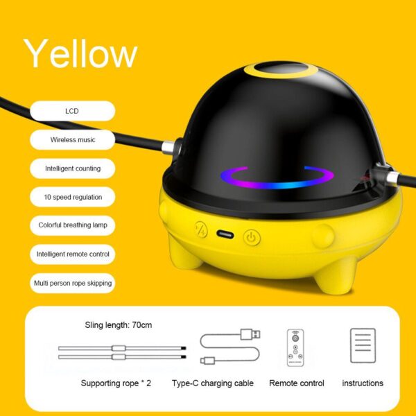 Electric Rope Skipping with Remote
