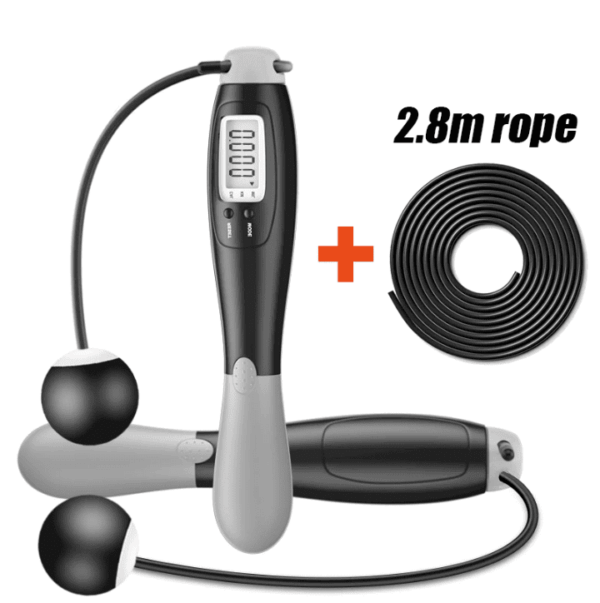 Electronic Skipping Rope Set