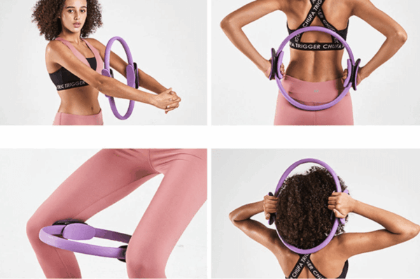 Lose Weight with Yoga Fitness Pilates Ring