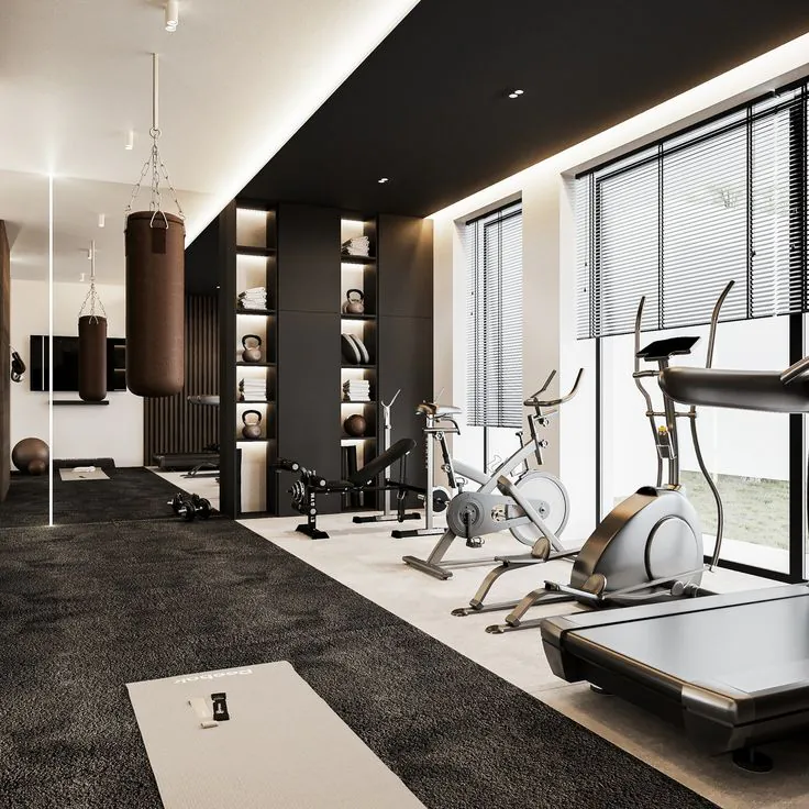 gym fitness rest